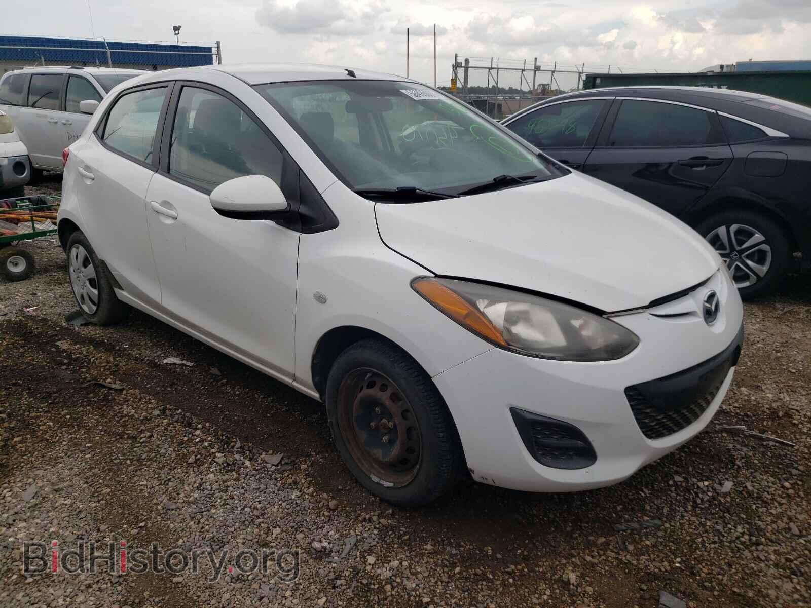 Photo JM1DE1KY0C0151064 - MAZDA 2 2012