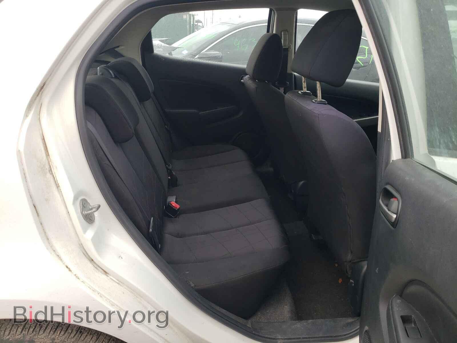2012 MAZDA 2 - VIN: JM1DE1KY0C0151064 - Фото 6
