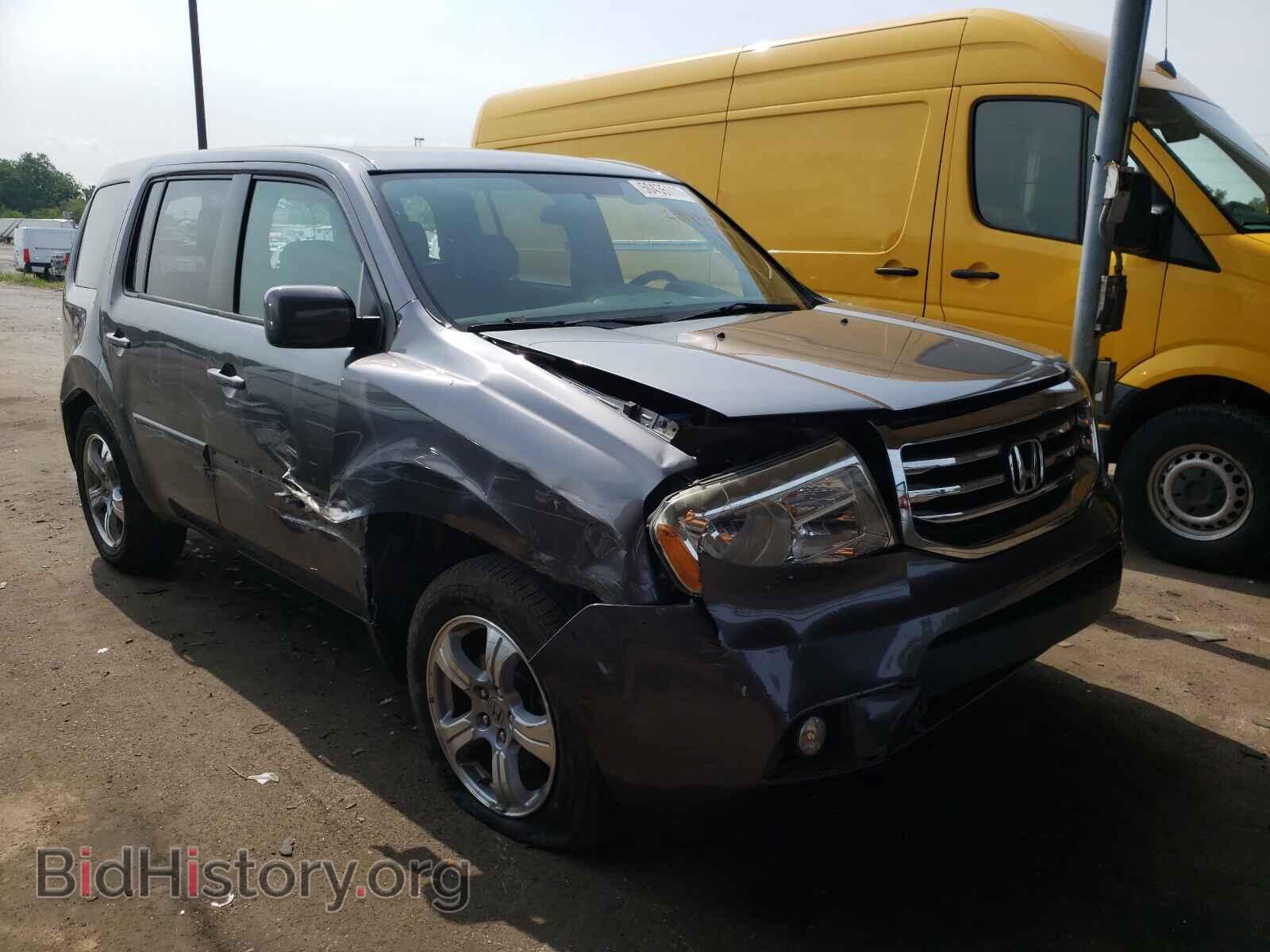 Фотография 5FNYF4H41EB016006 - HONDA PILOT 2014