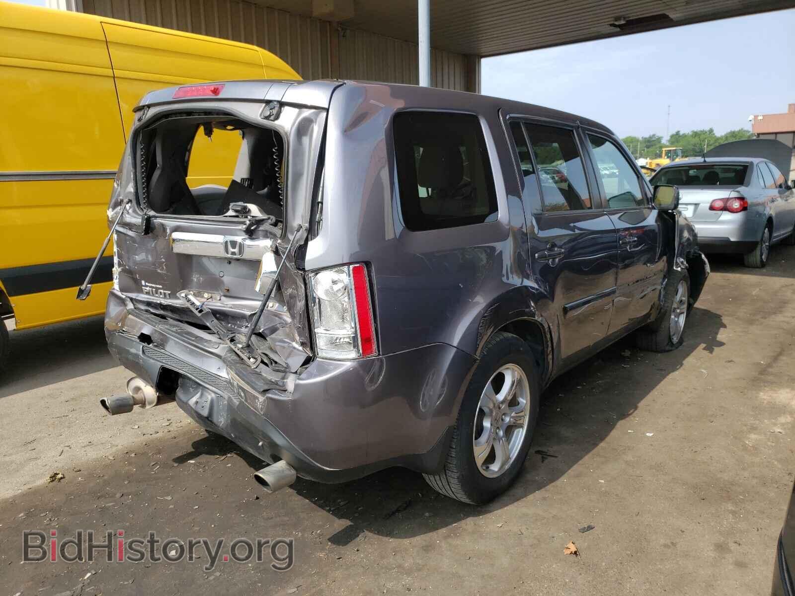 2014 HONDA PILOT - VIN: 5FNYF4H41EB016006 - Фото 4