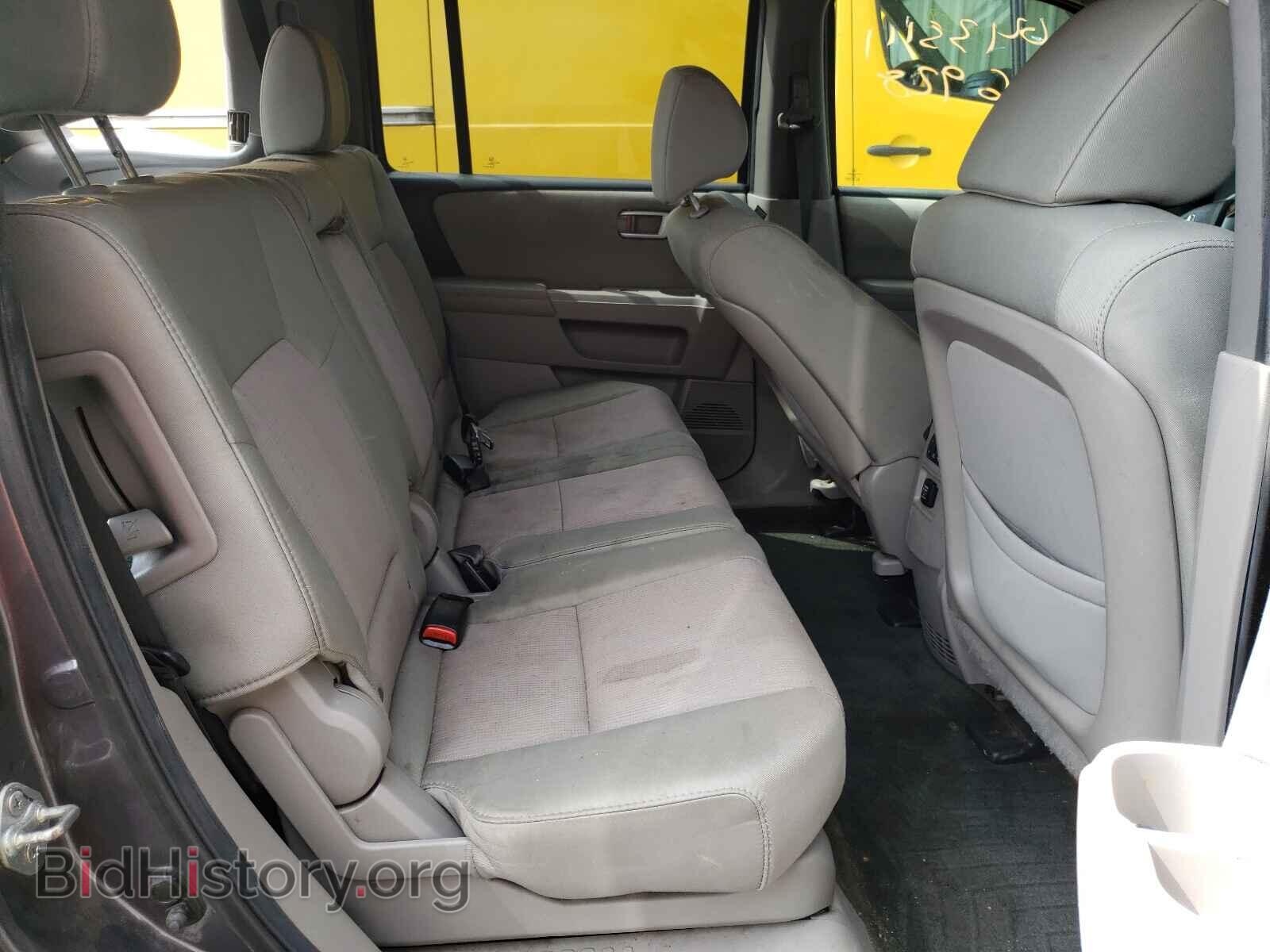 2014 HONDA PILOT - VIN: 5FNYF4H41EB016006 - Фото 6