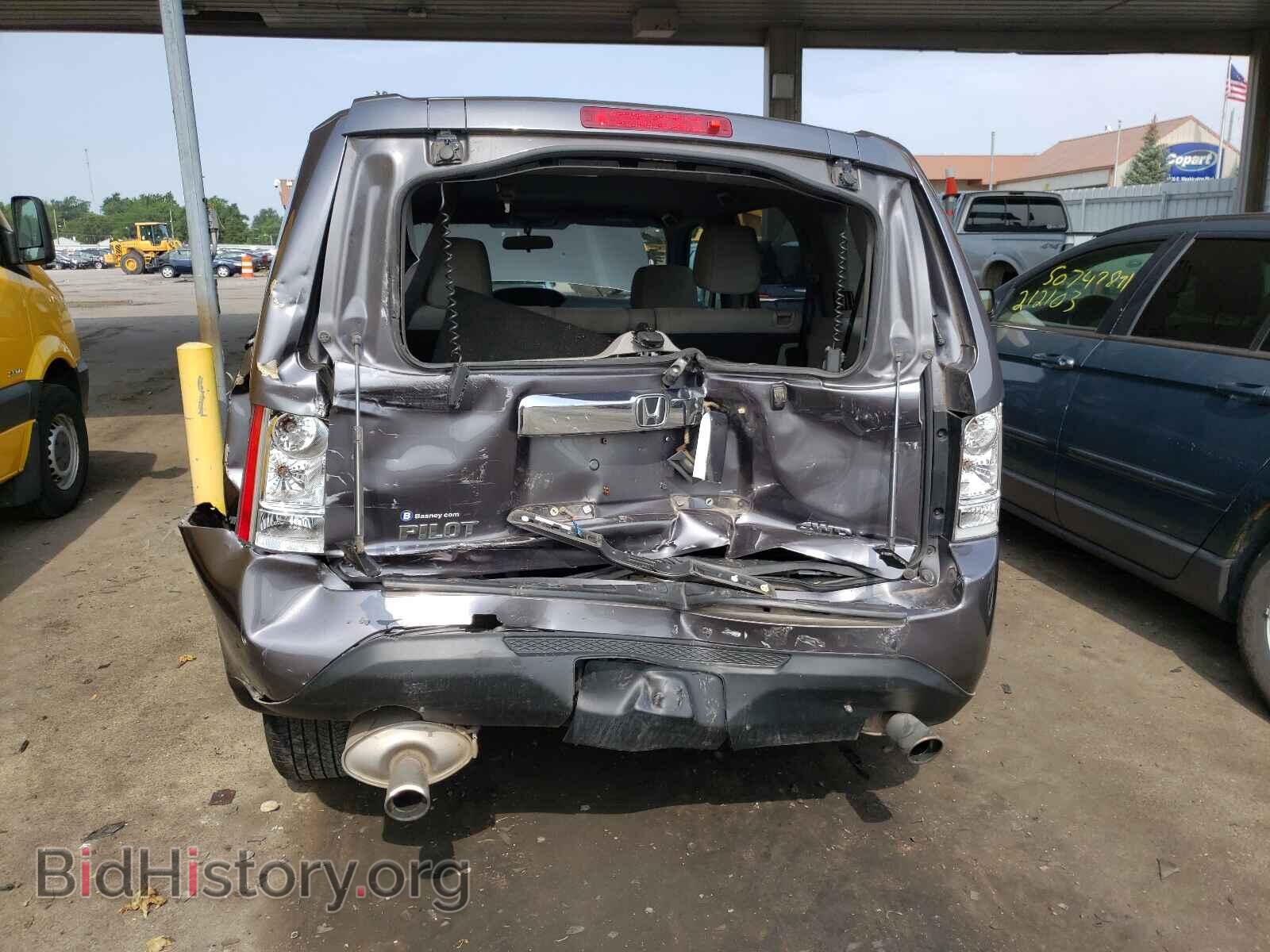 2014 HONDA PILOT - VIN: 5FNYF4H41EB016006 - Фото 9
