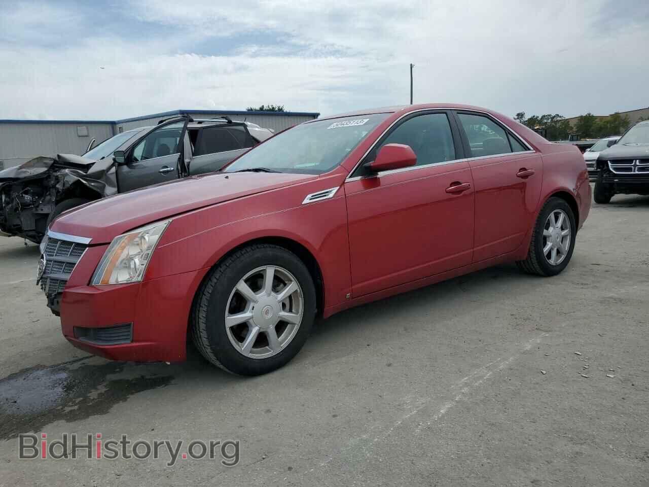 Photo 1G6DF577290157318 - CADILLAC CTS 2009