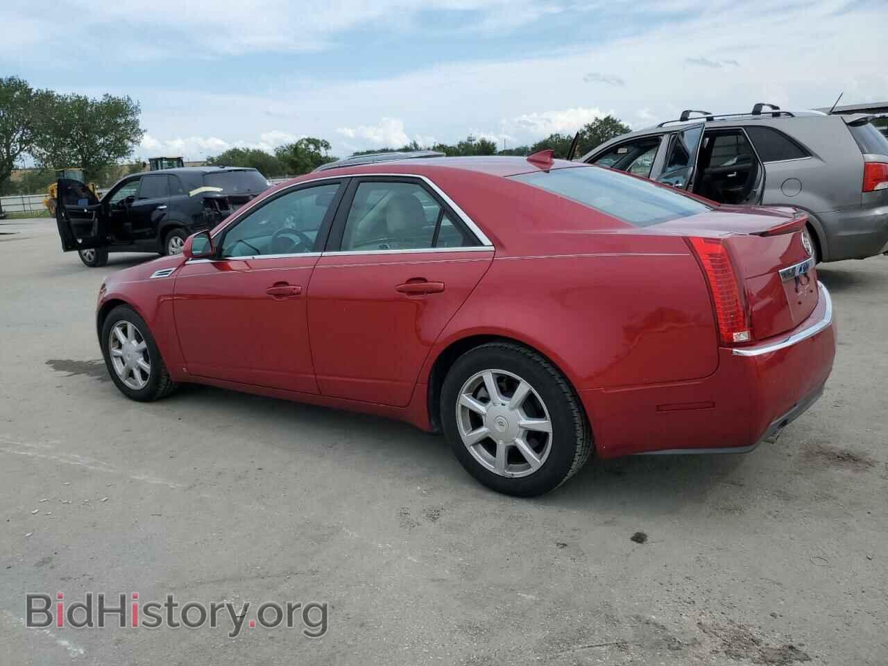 2009 CADILLAC CTS - VIN: 1G6DF577290157318 - Фото 2