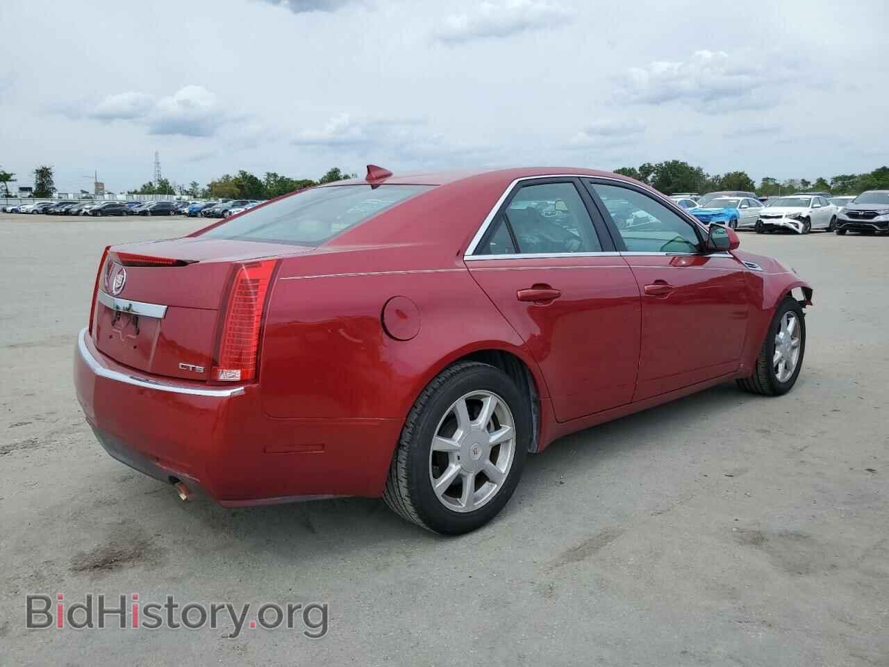 2009 CADILLAC CTS - VIN: 1G6DF577290157318 - Фото 3