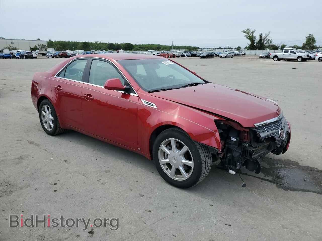 2009 CADILLAC CTS - VIN: 1G6DF577290157318 - Фото 4