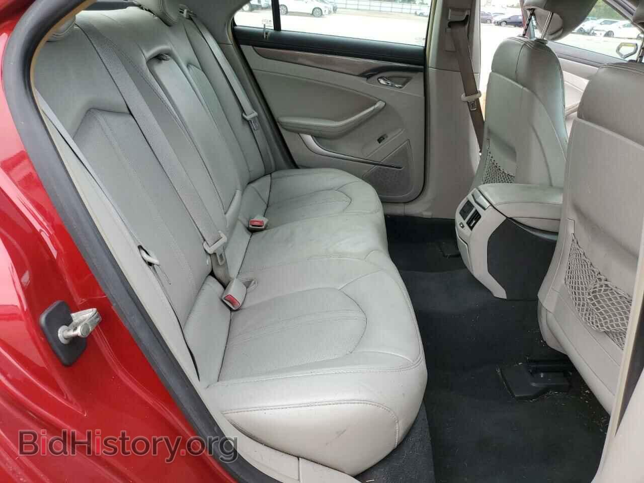 2009 CADILLAC CTS - VIN: 1G6DF577290157318 - Фото 10