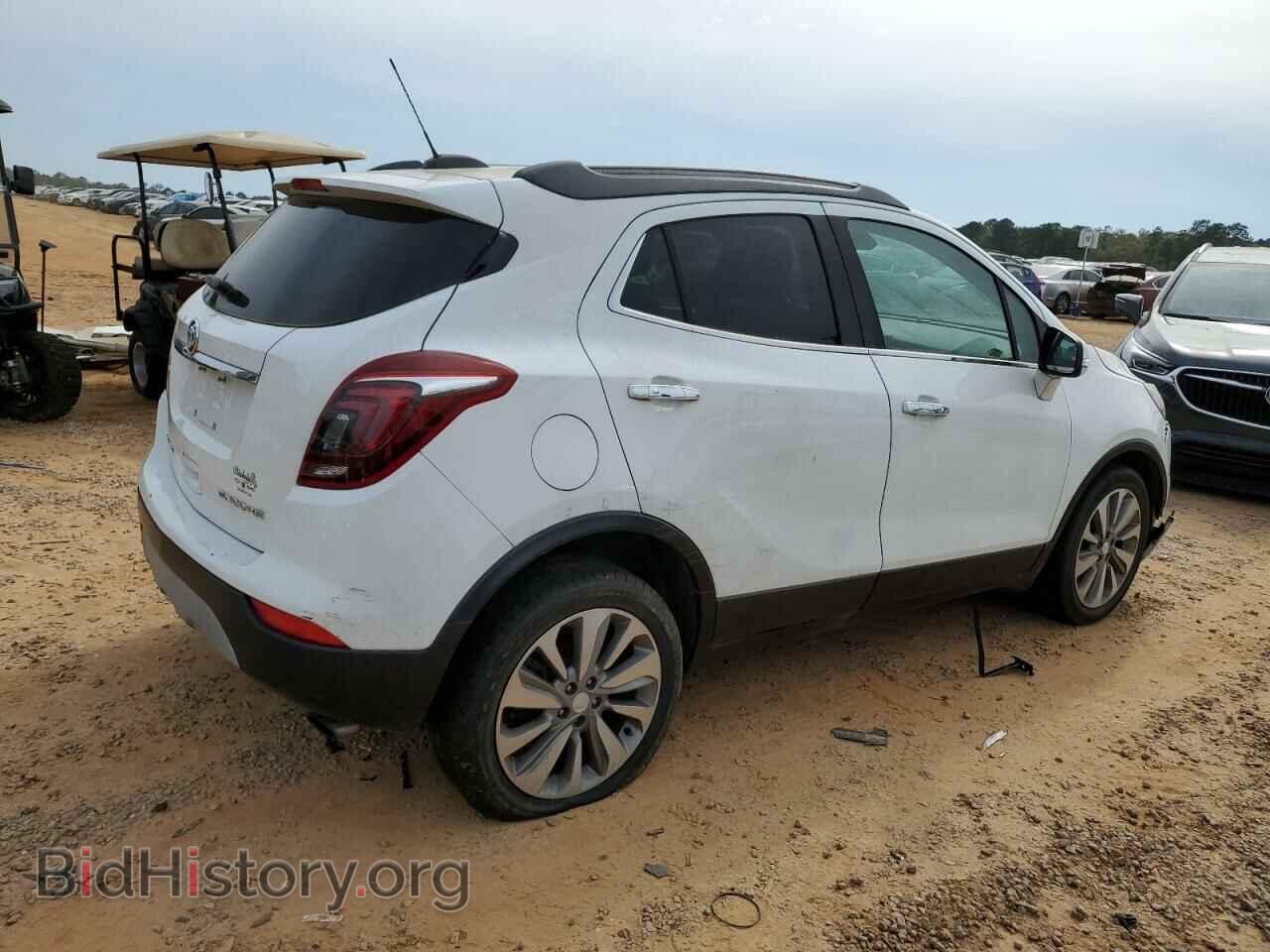 2018 BUICK ENCORE - VIN: KL4CJASB9JB699580 - Фото 3