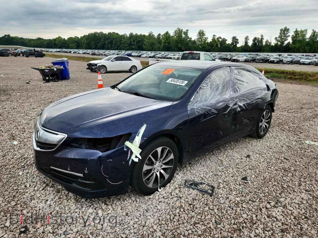Фотография 19UUB1F36HA010154 - ACURA TLX 2017