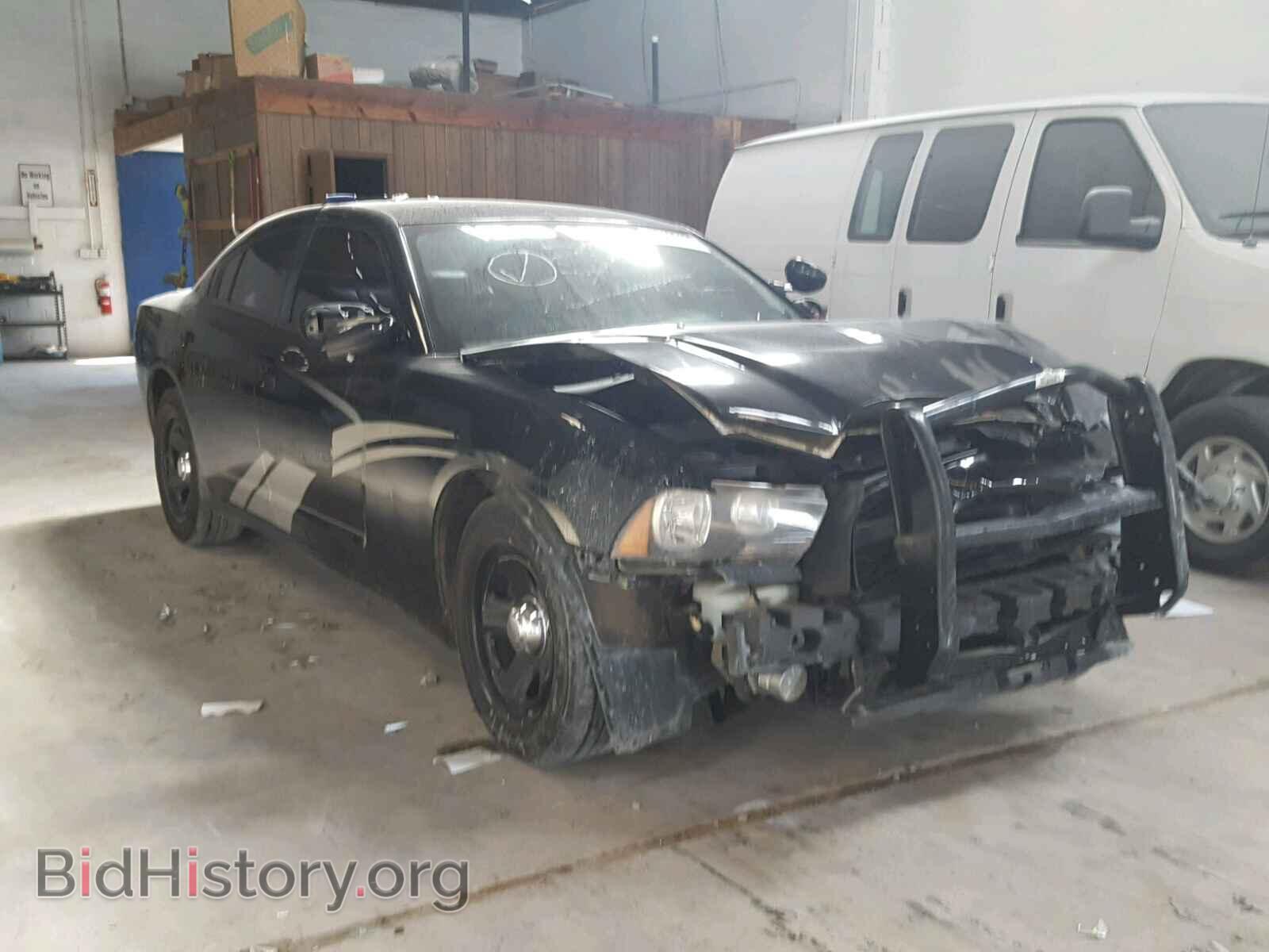Photo 2C3CDXAT7CH282676 - DODGE CHARGER 2012