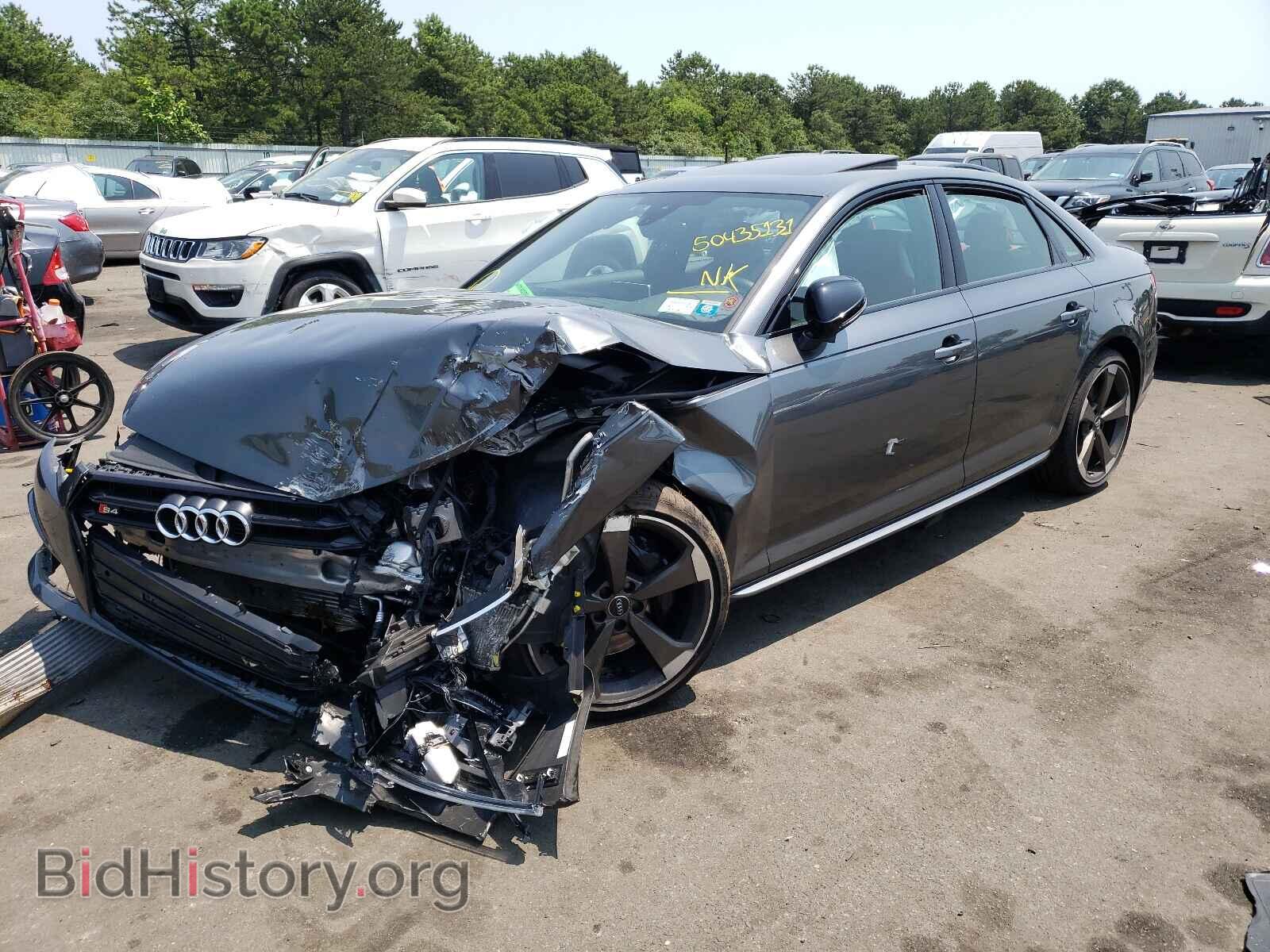 2019 AUDI S4/RS4 - VIN: WAUB4AF46KA106167 - Фото 2