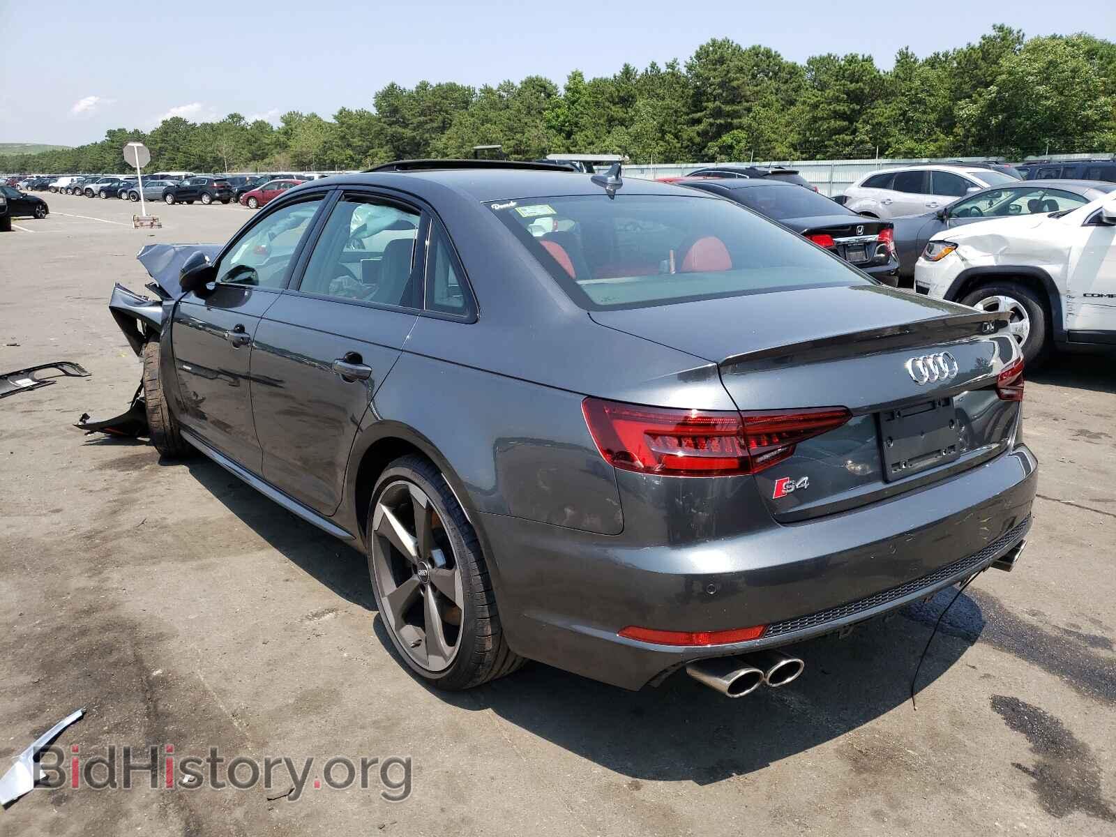 2019 AUDI S4/RS4 - VIN: WAUB4AF46KA106167 - Фото 3