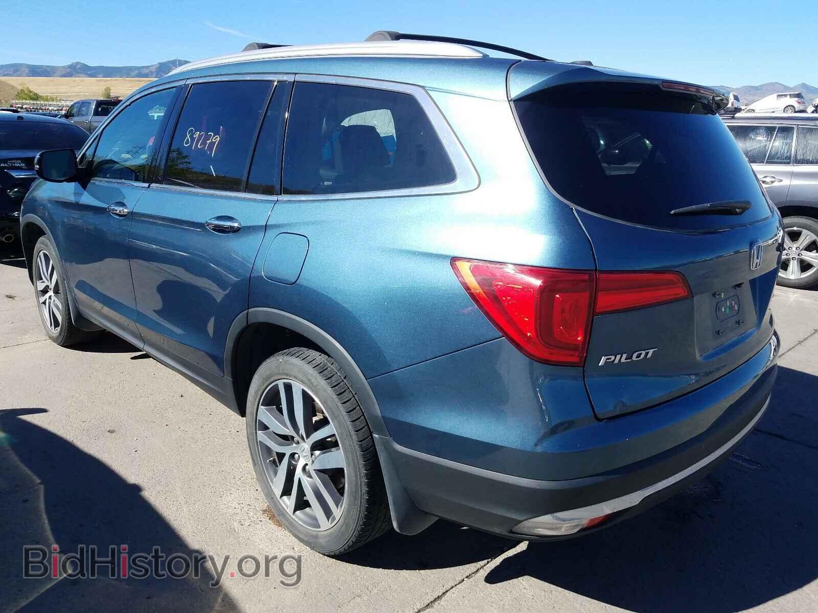 2016 HONDA PILOT - VIN: 5FNYF6H06GB028664 - Фото 3