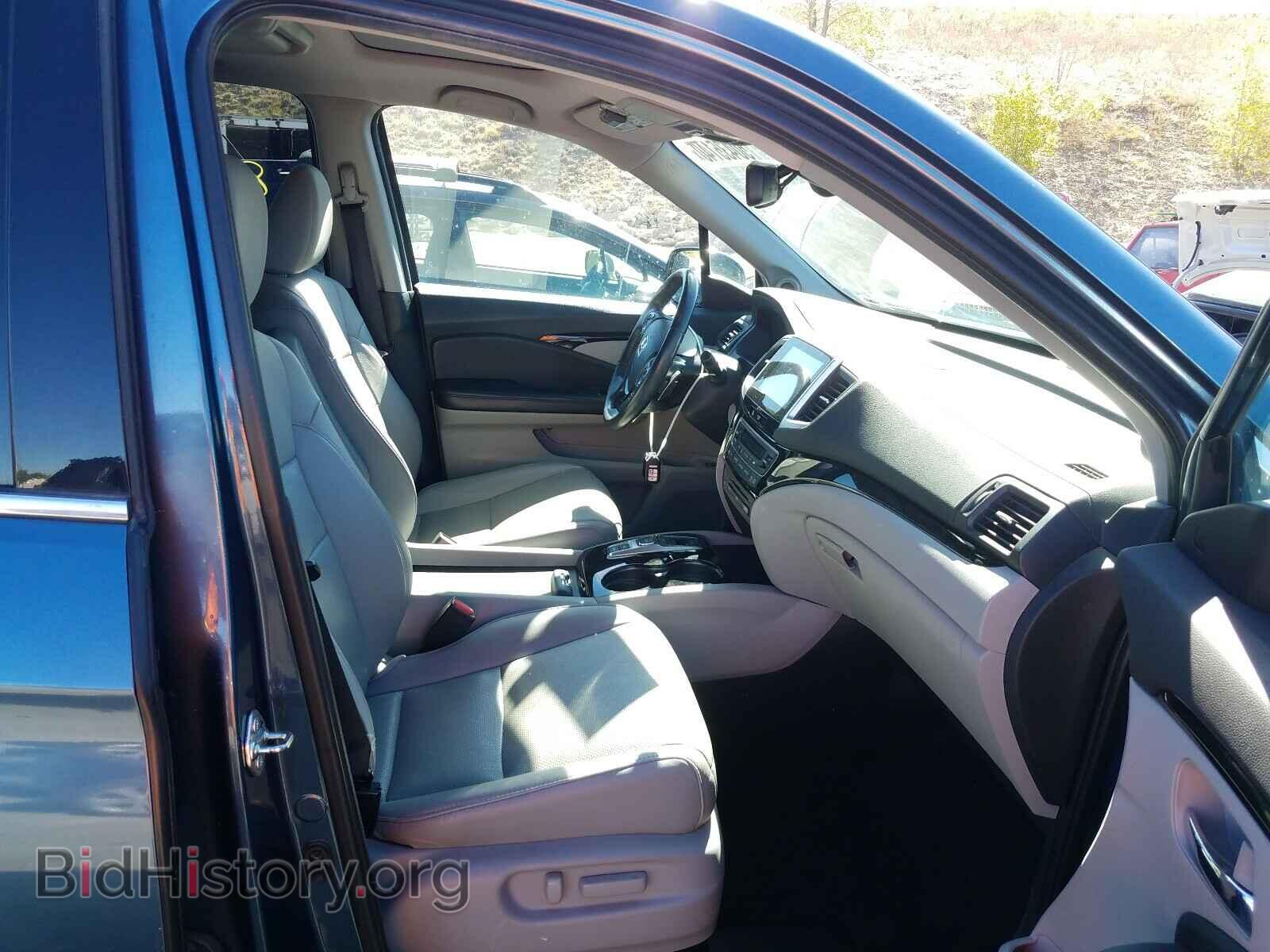 2016 HONDA PILOT - VIN: 5FNYF6H06GB028664 - Фото 5