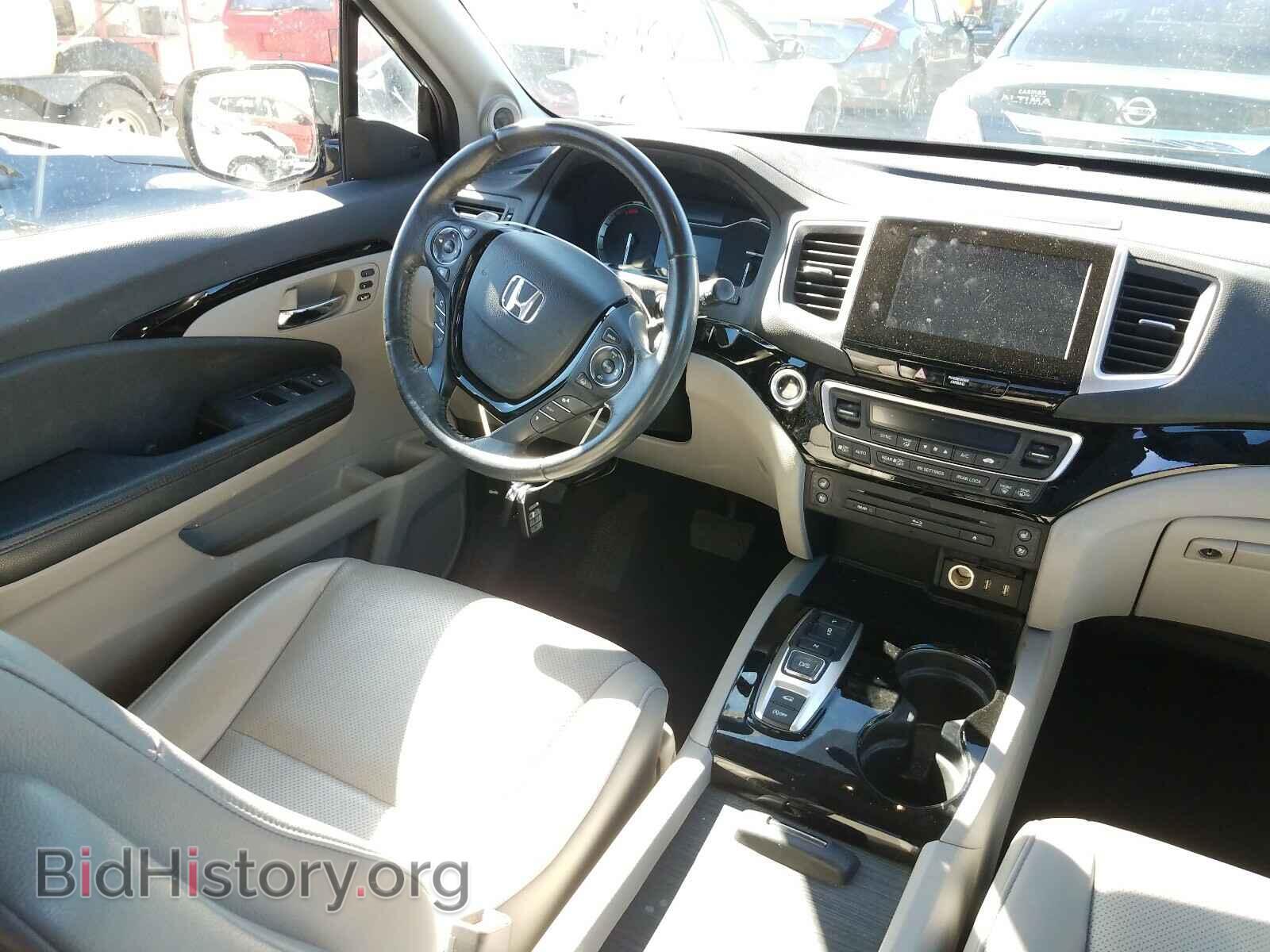 2016 HONDA PILOT - VIN: 5FNYF6H06GB028664 - Фото 9