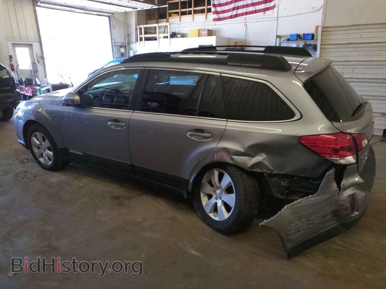 2010 SUBARU OUTBACK - VIN: 4S4BRCCC1A3353543 - Фото 2