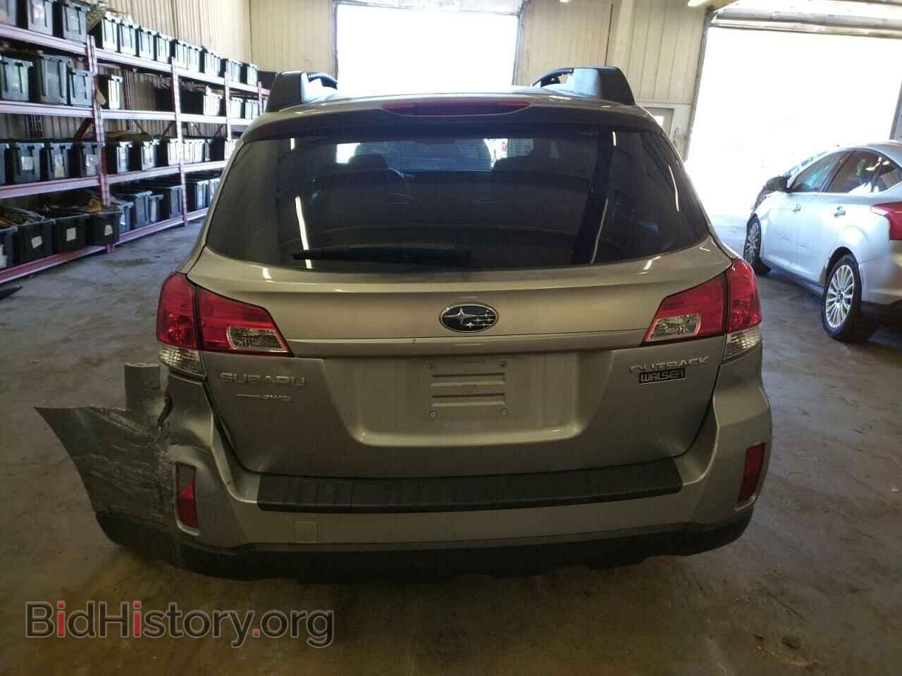 2010 SUBARU OUTBACK - VIN: 4S4BRCCC1A3353543 - Фото 6