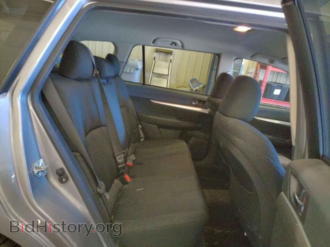 2010 SUBARU OUTBACK - VIN: 4S4BRCCC1A3353543 - Фото 10