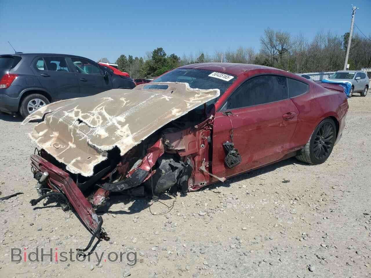 Фотография 1FA6P8CF8G5245071 - FORD MUSTANG 2016