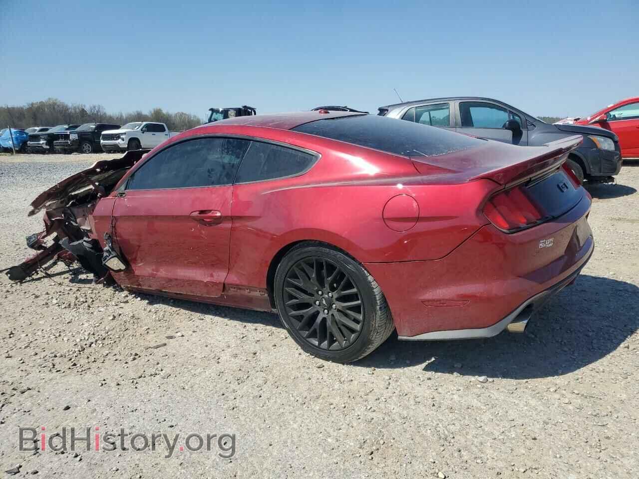 2016 FORD MUSTANG - VIN: 1FA6P8CF8G5245071 - Фото 2