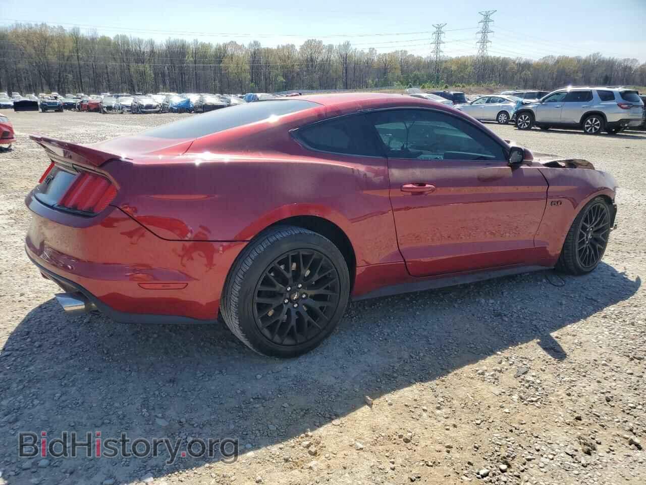 2016 FORD MUSTANG - VIN: 1FA6P8CF8G5245071 - Фото 3