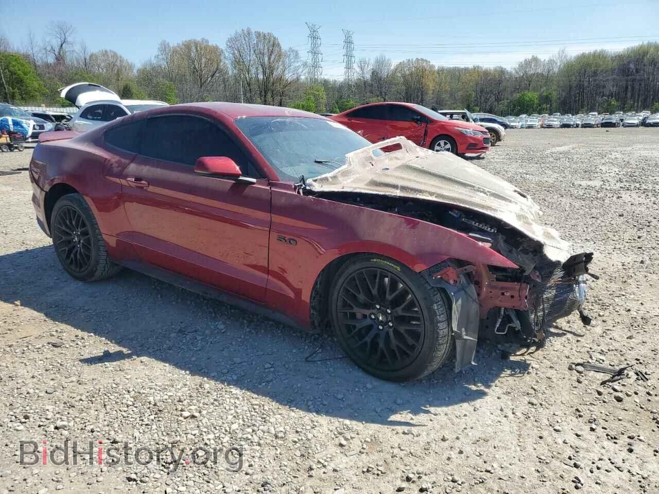 2016 FORD MUSTANG - VIN: 1FA6P8CF8G5245071 - Фото 4