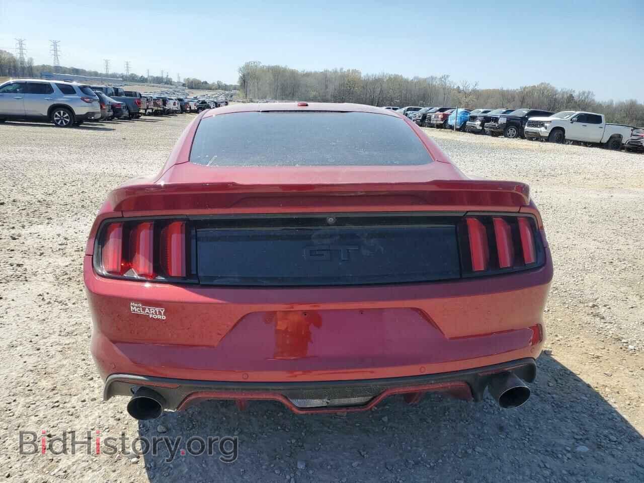 2016 FORD MUSTANG - VIN: 1FA6P8CF8G5245071 - Фото 6