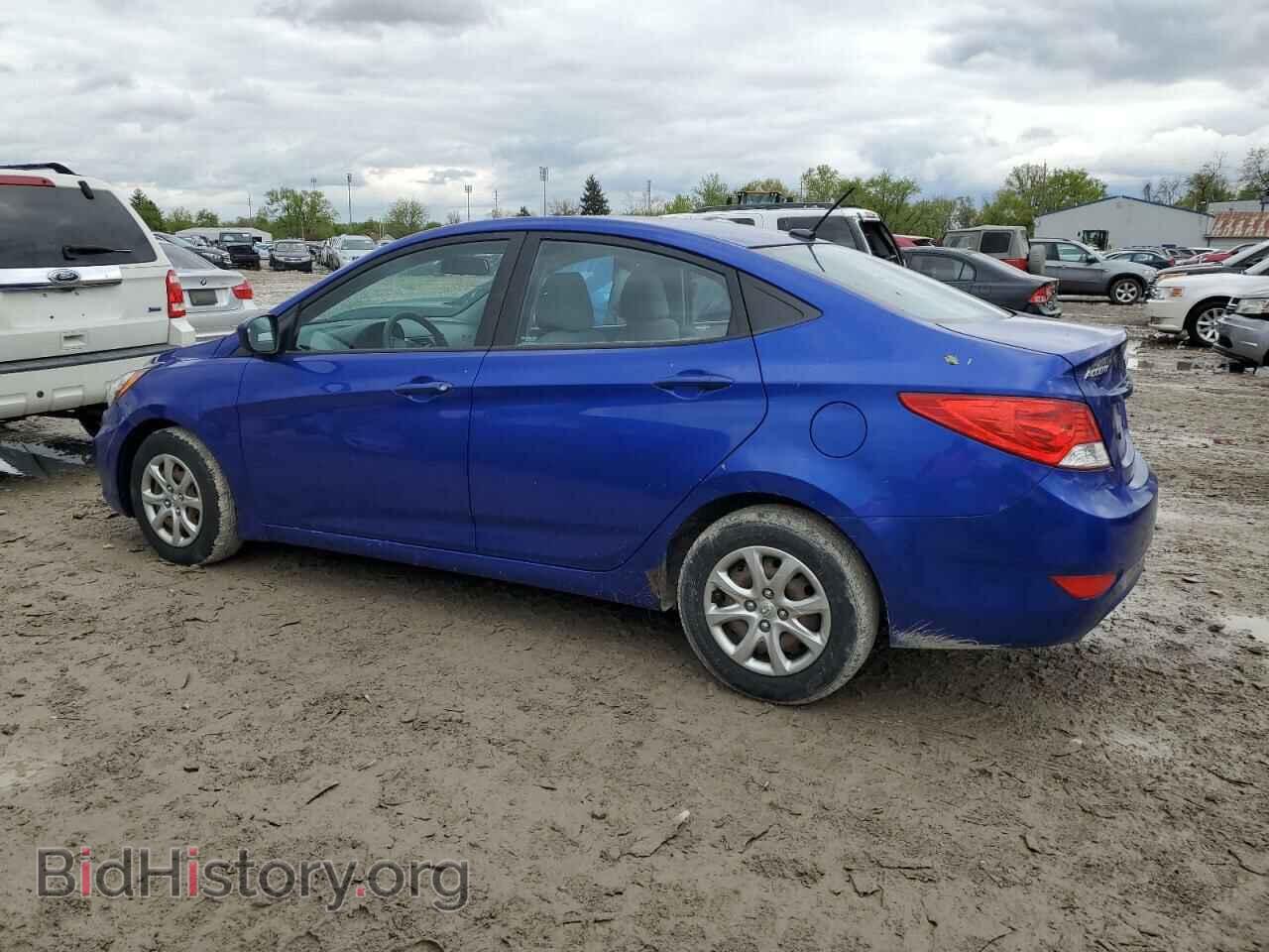 2013 HYUNDAI ACCENT - VIN: KMHCT4AE3DU490479 - Фото 2