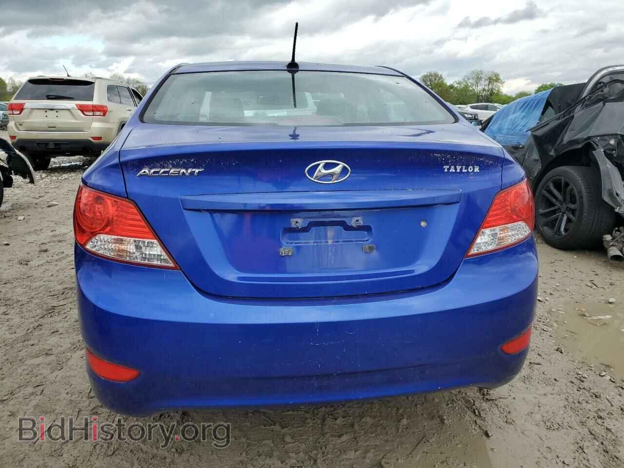 2013 HYUNDAI ACCENT - VIN: KMHCT4AE3DU490479 - Фото 6