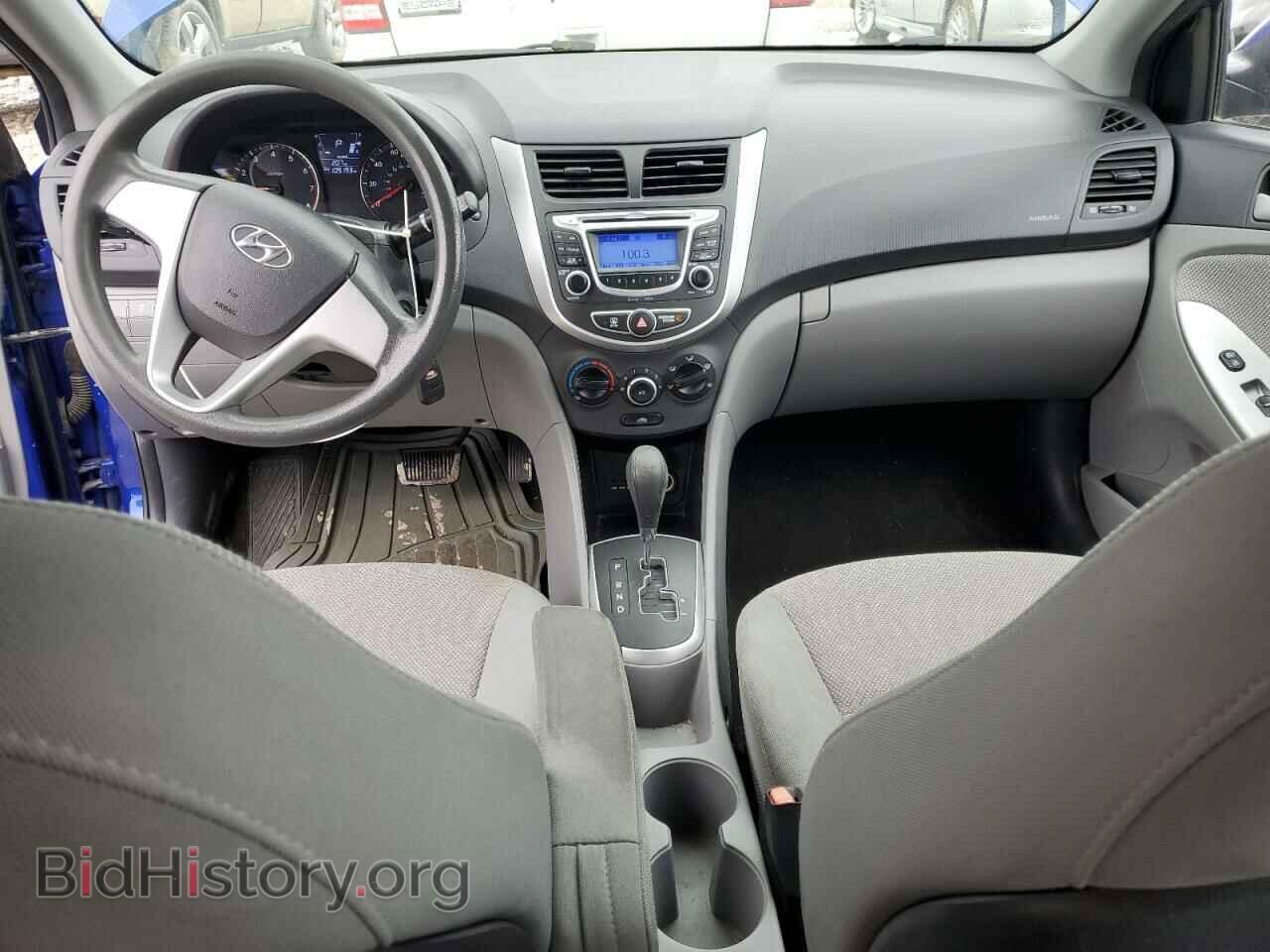 2013 HYUNDAI ACCENT - VIN: KMHCT4AE3DU490479 - Фото 8