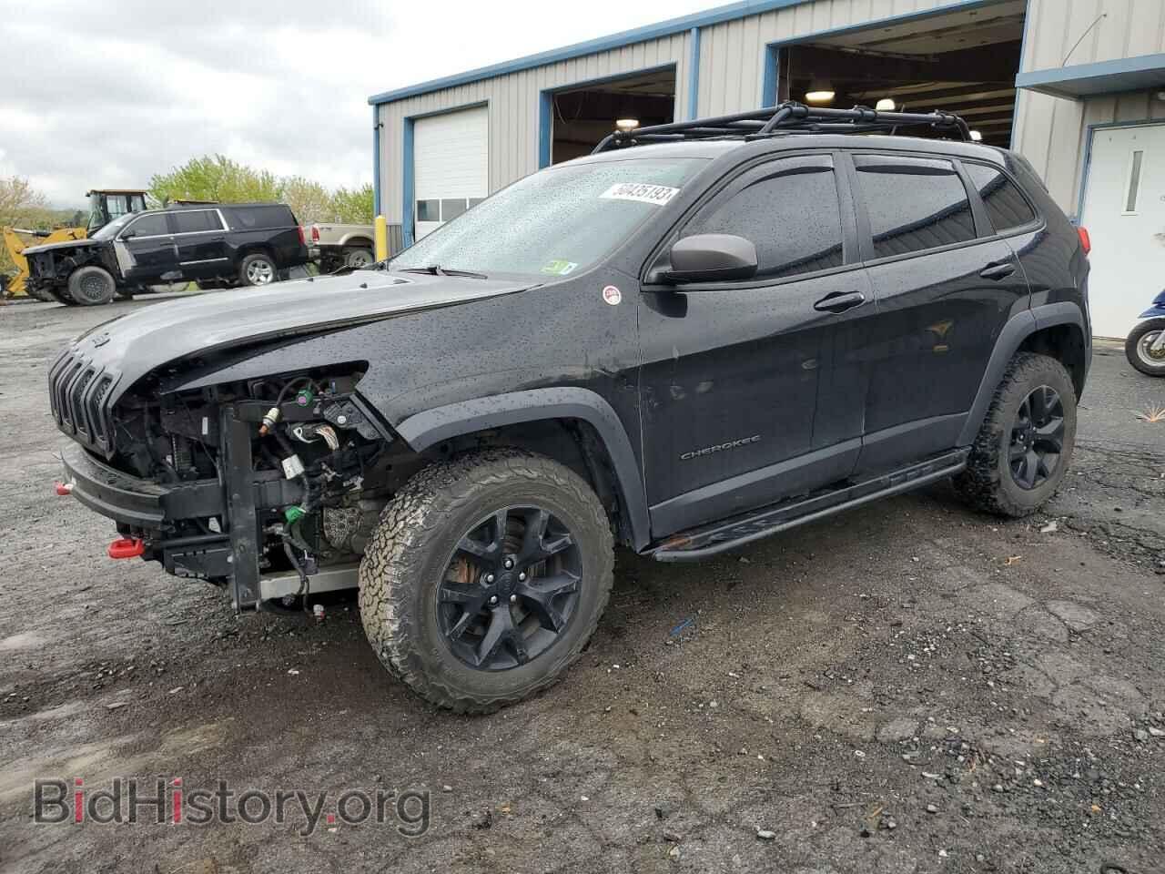 Фотография 1C4PJMBS0EW239893 - JEEP CHEROKEE 2014