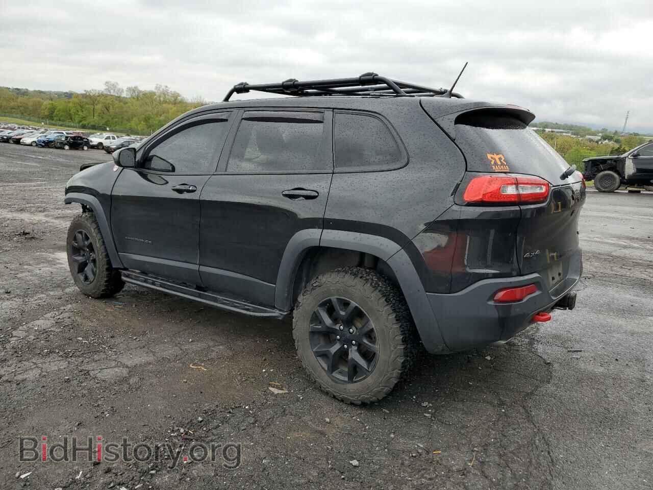 2014 JEEP CHEROKEE - VIN: 1C4PJMBS0EW239893 - Фото 2