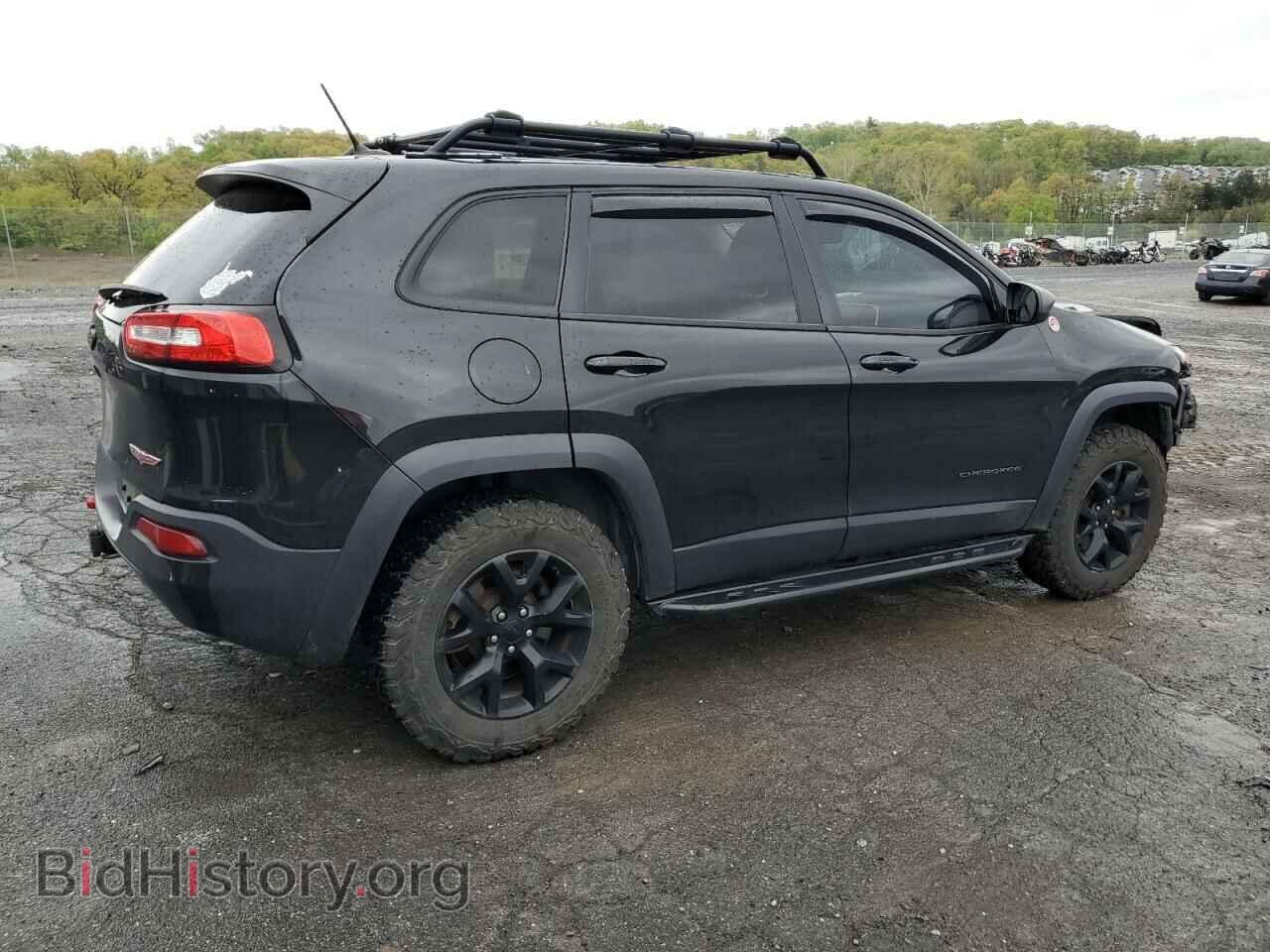 2014 JEEP CHEROKEE - VIN: 1C4PJMBS0EW239893 - Фото 3