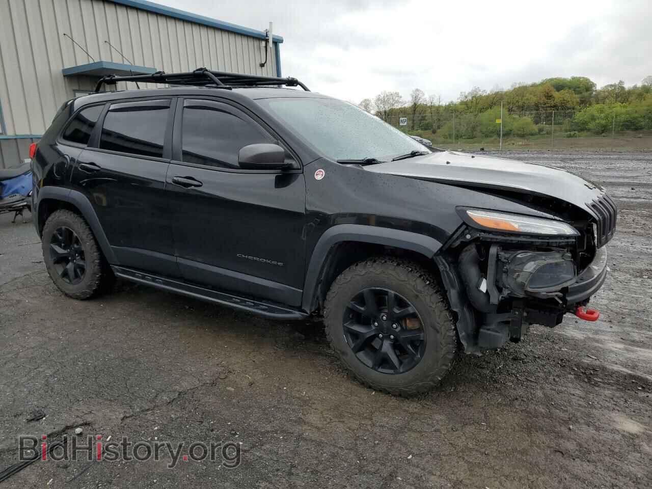 2014 JEEP CHEROKEE - VIN: 1C4PJMBS0EW239893 - Фото 4