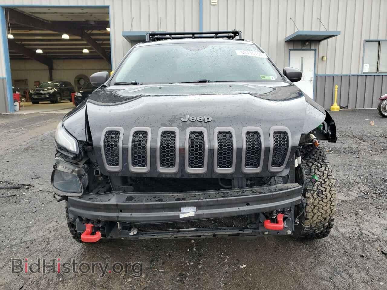 2014 JEEP CHEROKEE - VIN: 1C4PJMBS0EW239893 - Фото 5