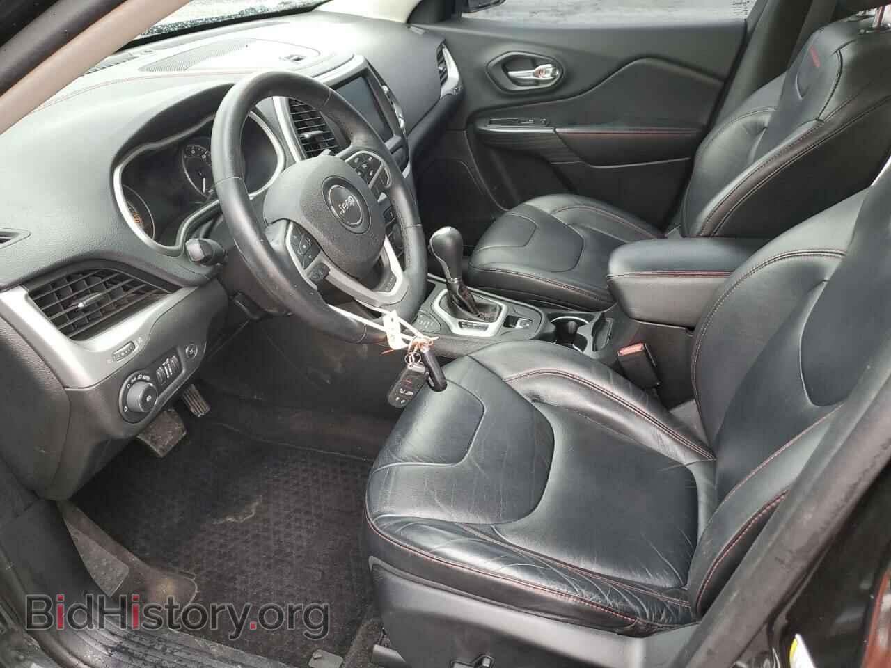 2014 JEEP CHEROKEE - VIN: 1C4PJMBS0EW239893 - Фото 7