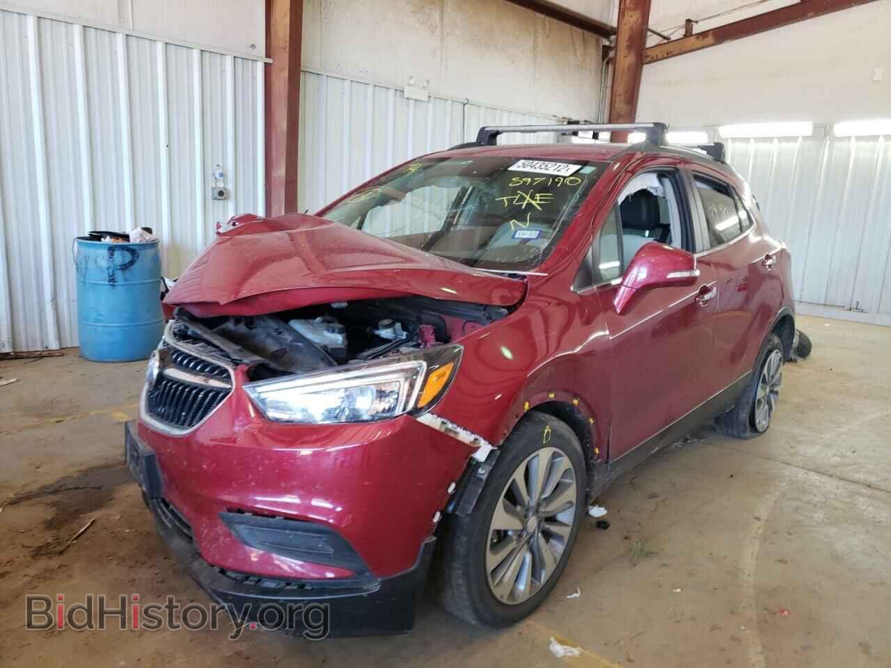 2019 BUICK ENCORE - VIN: KL4CJASB9KB897190 - Фото 2