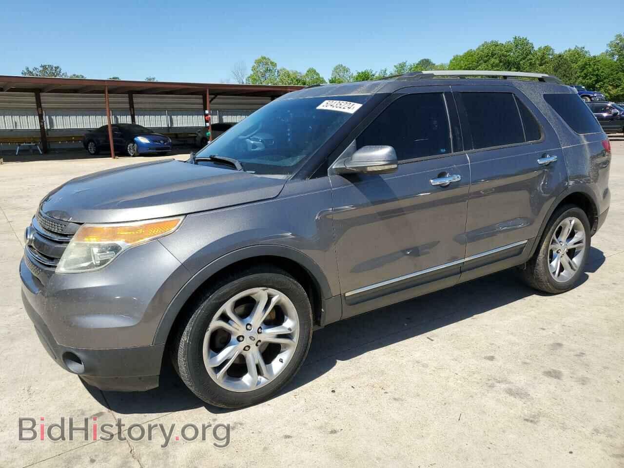 Фотография 1FM5K7F80DGA38858 - FORD EXPLORER 2013
