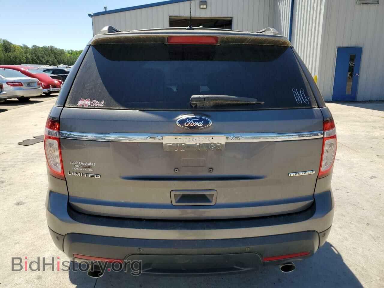 2013 FORD EXPLORER - VIN: 1FM5K7F80DGA38858 - Фото 6