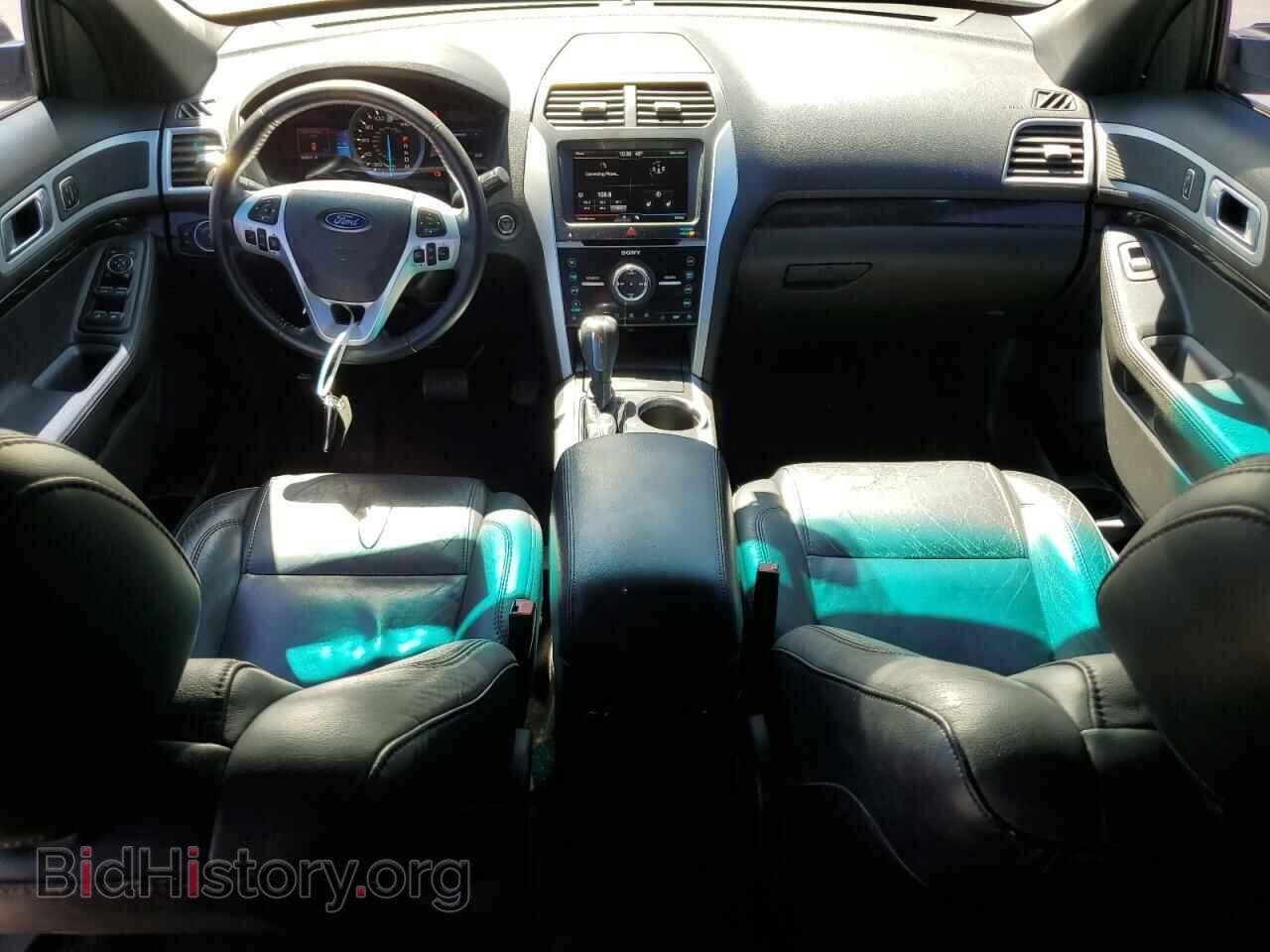 2013 FORD EXPLORER - VIN: 1FM5K7F80DGA38858 - Фото 8
