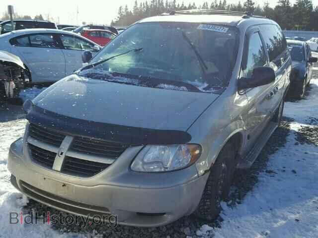 2005 DODGE CARAVAN - VIN: 1D4GP24R05B337376 - Фото 2