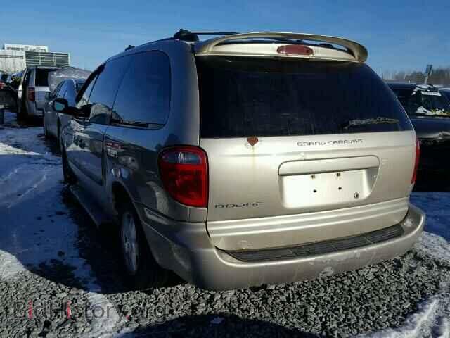 2005 DODGE CARAVAN - VIN: 1D4GP24R05B337376 - Фото 3
