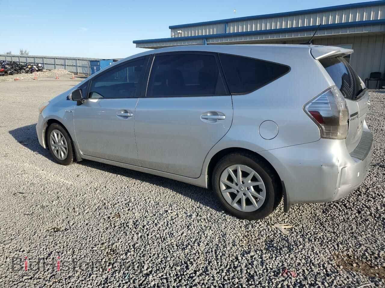 2012 TOYOTA PRIUS - VIN: JTDZN3EU2C3019724 - Фото 2