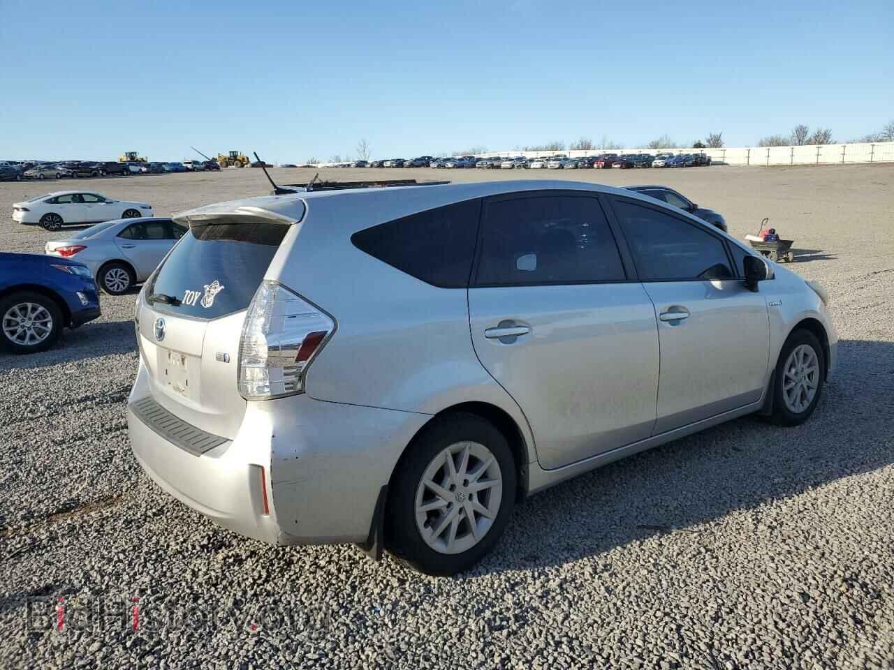 2012 TOYOTA PRIUS - VIN: JTDZN3EU2C3019724 - Фото 3
