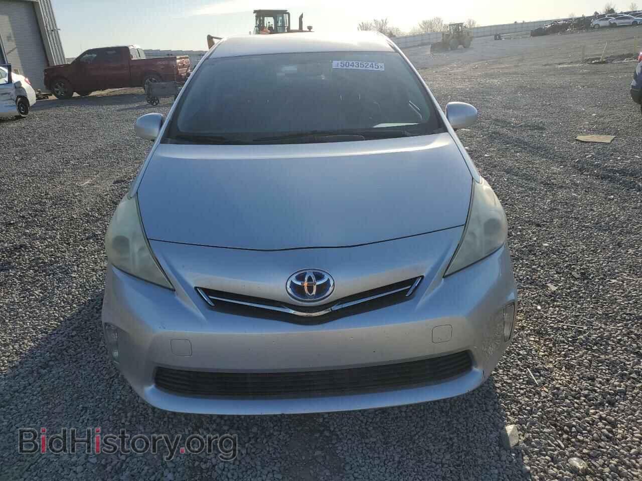 2012 TOYOTA PRIUS - VIN: JTDZN3EU2C3019724 - Фото 5