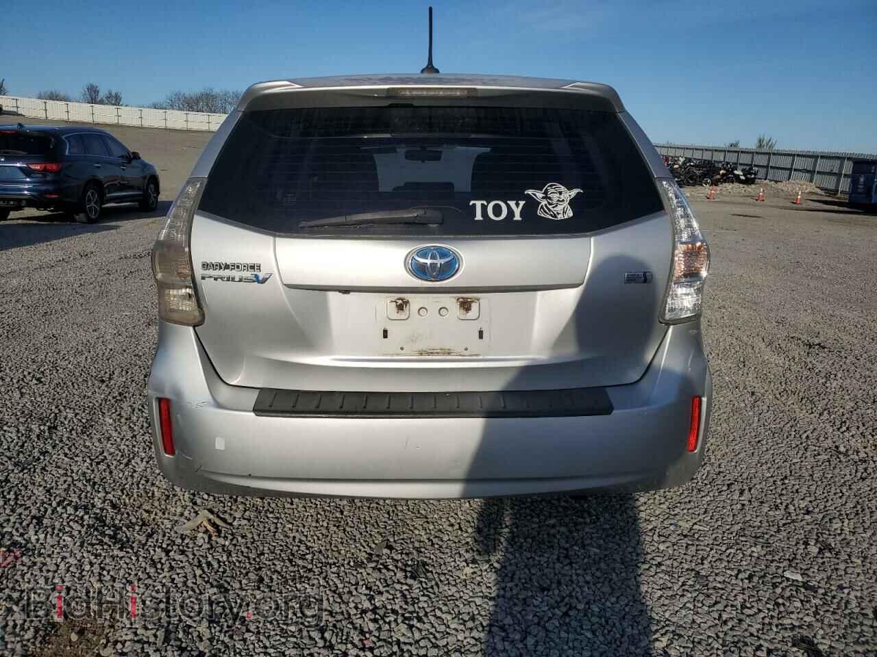 2012 TOYOTA PRIUS - VIN: JTDZN3EU2C3019724 - Фото 6