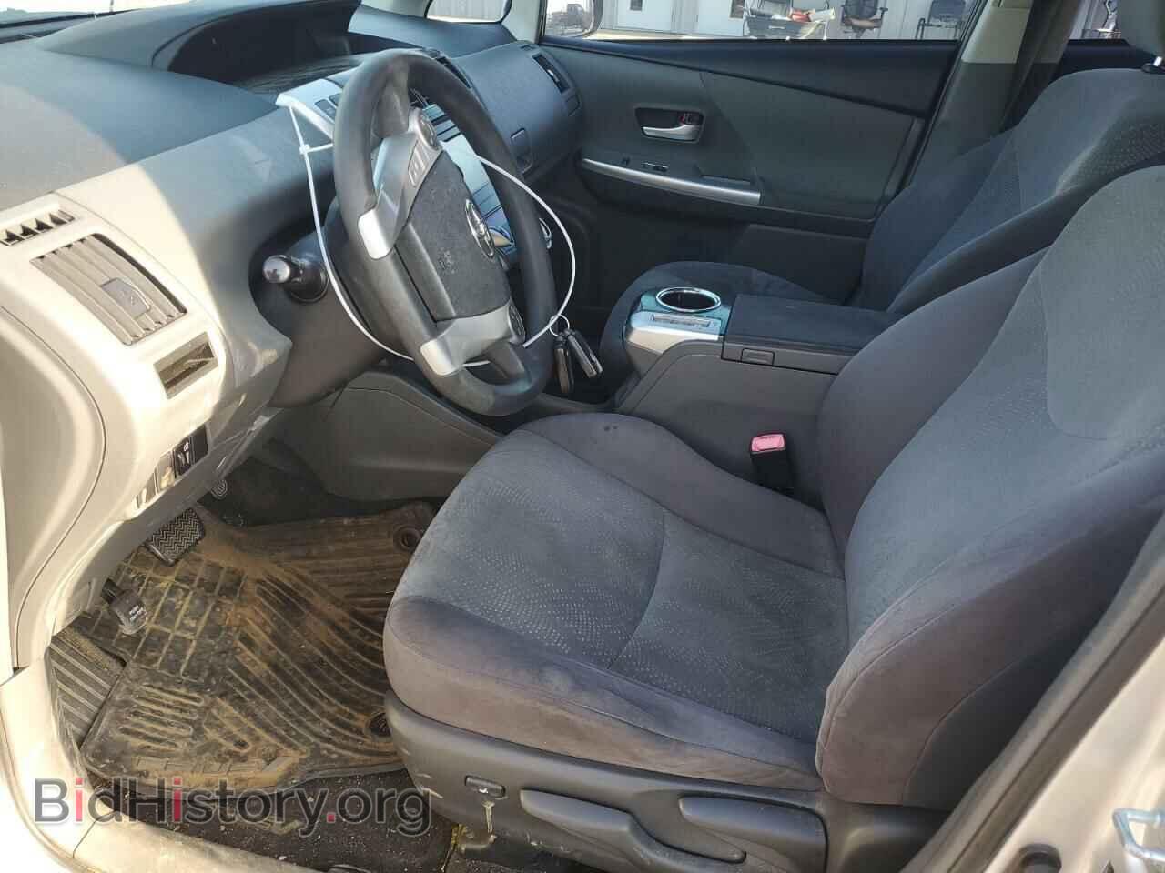 2012 TOYOTA PRIUS - VIN: JTDZN3EU2C3019724 - Фото 7
