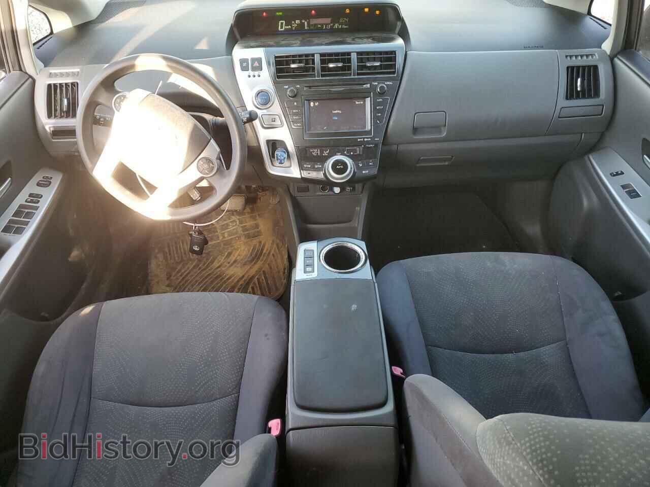 2012 TOYOTA PRIUS - VIN: JTDZN3EU2C3019724 - Фото 8