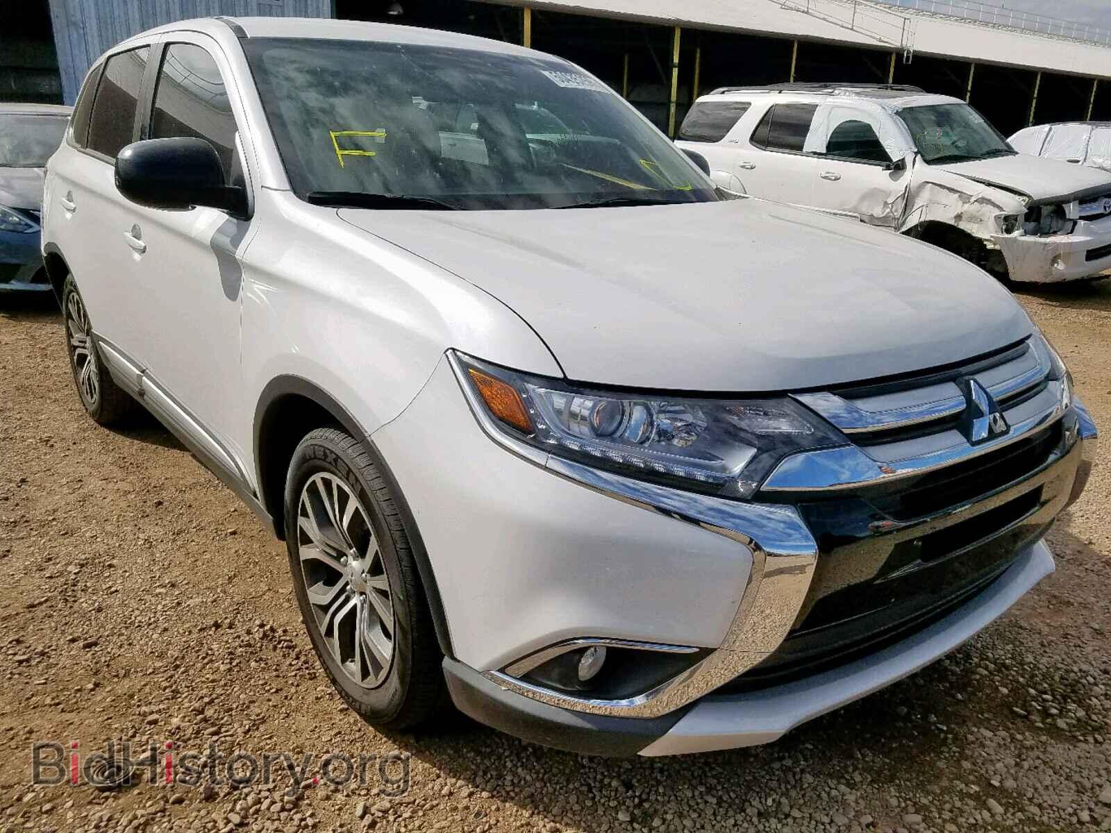 Photo JA4AD2A33HZ055380 - MITSUBISHI OUTLANDER 2017
