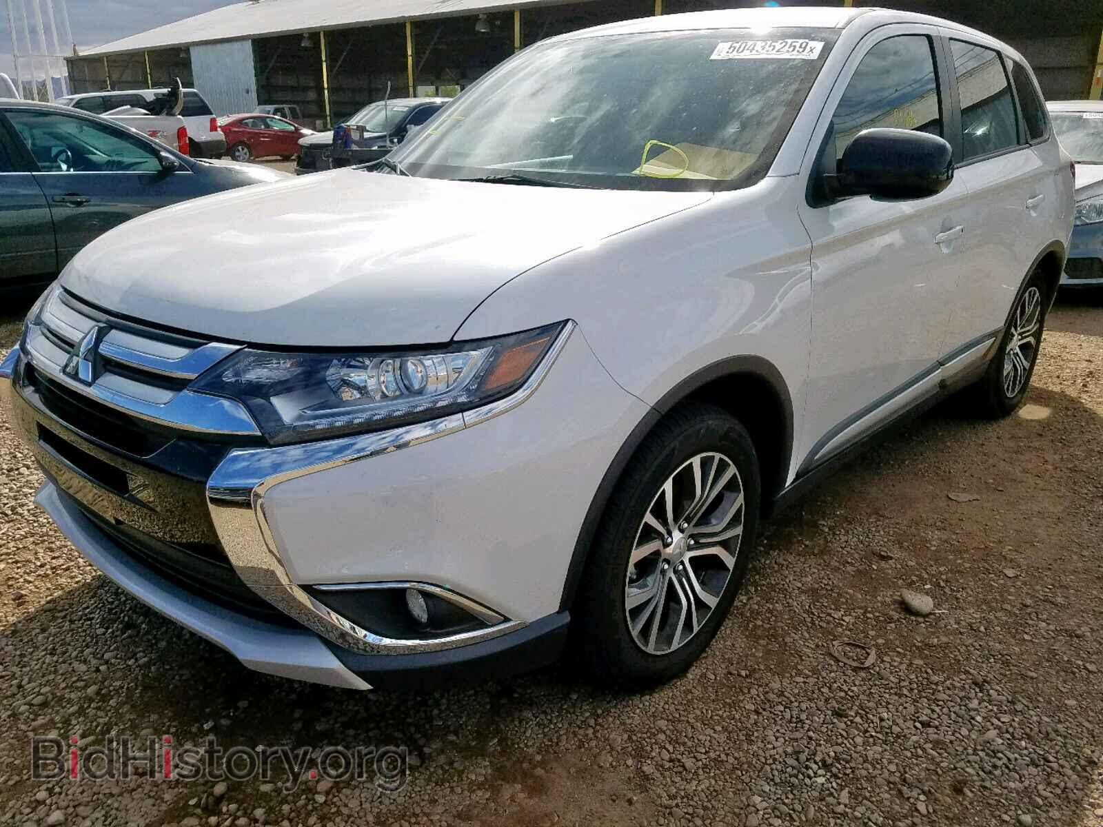 2017 MITSUBISHI OUTLANDER - VIN: JA4AD2A33HZ055380 - Фото 2